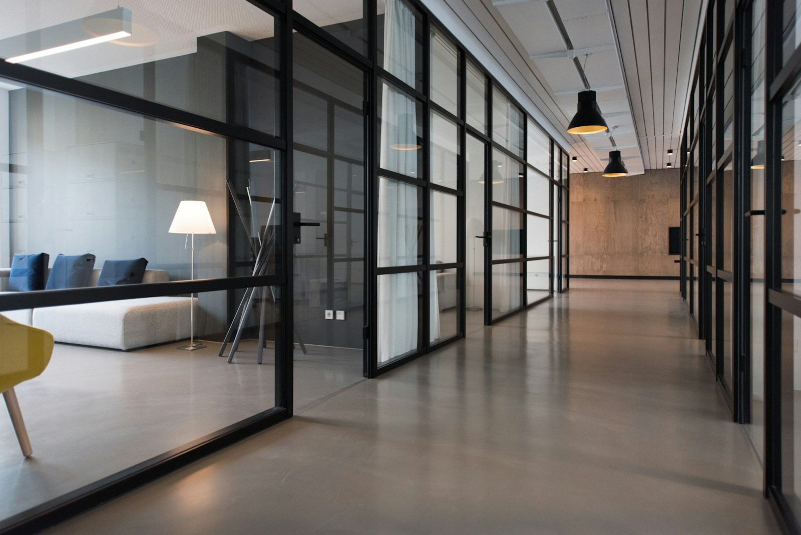 VisualForge AI studio entrance area in Vancouver Mount Pleasant district